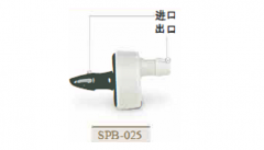 1/4＂自插式灌水器倒刺接頭